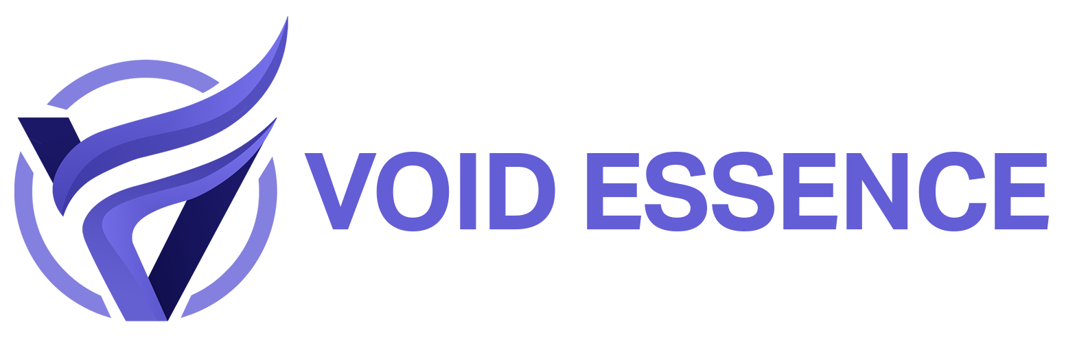 void logo for website